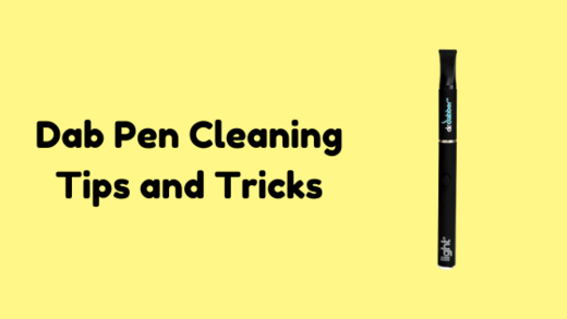 How To Clean A Dab Pen?